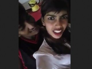 A girl lucky enough to participate in a passionate group session