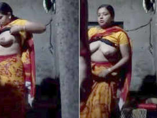 A stunning girl from an Indian village engages in sexual activities with her neighbor in exchange for money