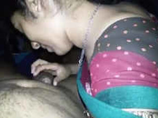 Married neighbor gives me a blowjob