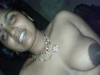 Indian wife gives her husband a ride on his penis