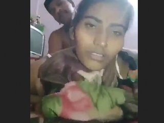 A seasoned wife experiences a vigorous from behind action