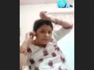 Elderly Indian women please their partner on Facebook