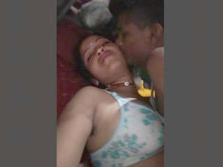 Seductive wife gets intimate with alcohol