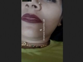 Indian wife unveils her large breasts in an erotic film