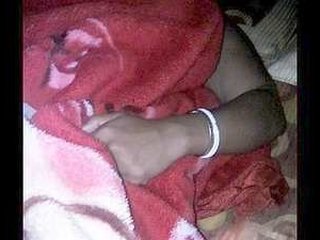 Village wife reveals her intimate parts