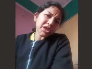 Indian married sister displays herself