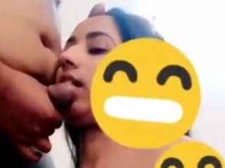 Seductive oral pleasure with a stunning performer