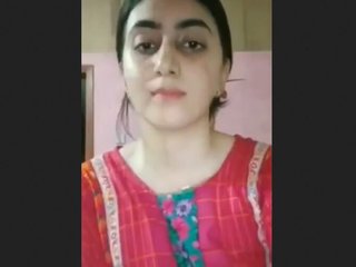 Stunning Pakistani woman displays her talents