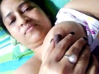 Exploring the erotic potential of nipple play in a sensual video