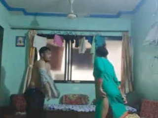 A seasoned Indian beauty has her intimate area vigorously stimulated by a man