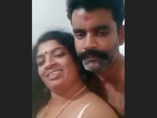 Elderly pair explores sensual pleasures