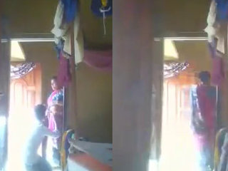 Indian man enjoys himself with mature woman