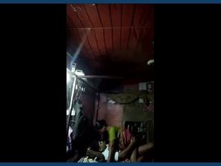 A young woman from an Indian village engages in sexual activity with a well-endowed man in his in-law's home.