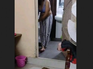 Brother's hidden recording leads to a heated threesome