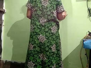 Indian aunty's breasts are fondled by her lover in a fervent rendezvous