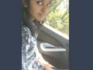 A Tamil girl from India pleases her partner with a sensuous oral experience