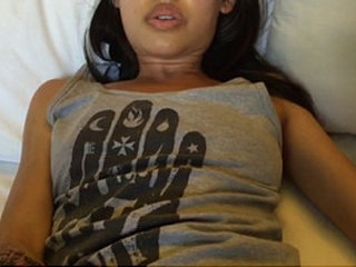 Indian bride pleasures herself vigorously