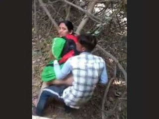 Bihari prostitute wife gets doggy style action