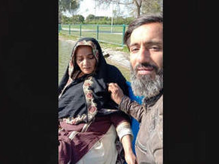 Elderly Pakistani couple engages in sexual activity captured on video