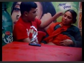 Elderly men in Mirpur Botanical Garden fulfil a brunette's fantasy