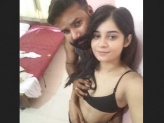 Desi couple's passionate first encounter