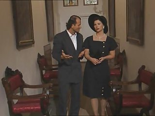 Intense anal exploration in a group setting