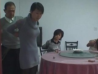 Asian woman submits to BDSM in Chinese setting