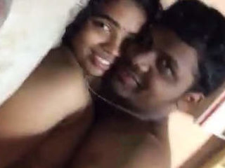 Desi lovers from South India discovered engaging in romantic intercourse