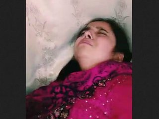 A Pakistani girl experiences intense pleasure and pain during sexual encounter with her older male relative