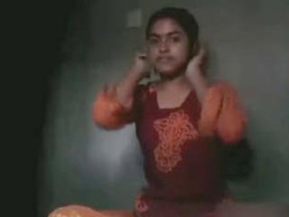 Village belle from India undresses and pleasures herself