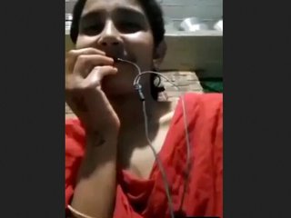 Indian aunt flaunts her boyfriend on camera