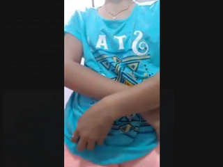 Indian girl shares intimate moments in collection of videos