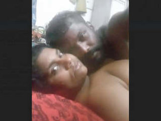 Married Indian couple engages in sexual activity