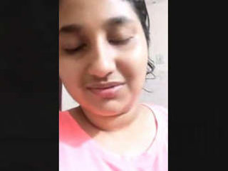 South Indian girl reveals her breasts