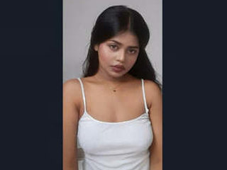 Indian women enjoy solo time with their ample breasts