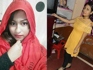 A young Indian woman from the subcontinent being vigorously penetrated while emitting passionate sounds and facial reactions