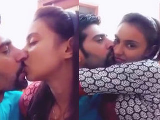 Aroused Punjabi wife rides her husband's penis