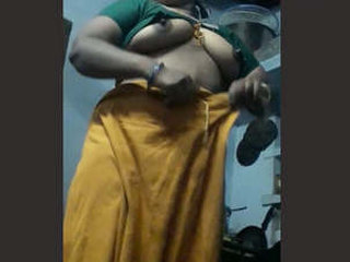 A husband captures his wife after a video session