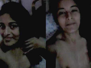 Bangladeshi woman reveals her unshaven genitals and breasts in self-portrait