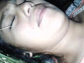 Indian girlfriend roughly penetrated in heat