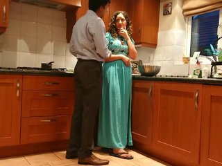 Indian sister-in-law teaches sex to her brother in Hindi adult film