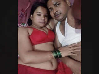Indian couple's romantic encounter