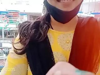 Sangita's second trip to a mall restroom to shave her pussy leads to a risqué Telugu audio encounter