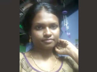 Unreleased footage of a southern Indian woman changing clothes