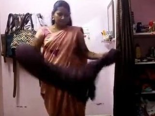 Village woman's wardrobe transformation