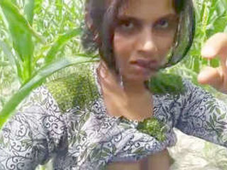 A charming Indian girl engages in sexual intercourse