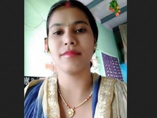 Indian housewife from village records unsatisfied sexual encounter
