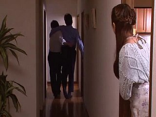 A promiscuous woman of various religions experiences mutual orgasms with a brushing toy