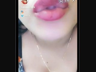 Sagun Bhabhi's private performance of her large butt in a thong