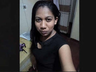 Young and attractive Desi girl's steamy video chat continues in Part 2